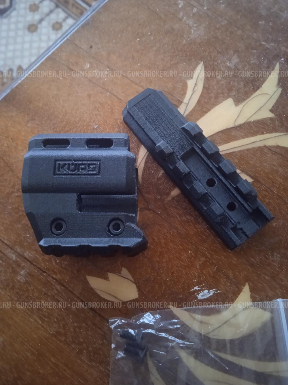 Обвес на револьвер бульдог курс.