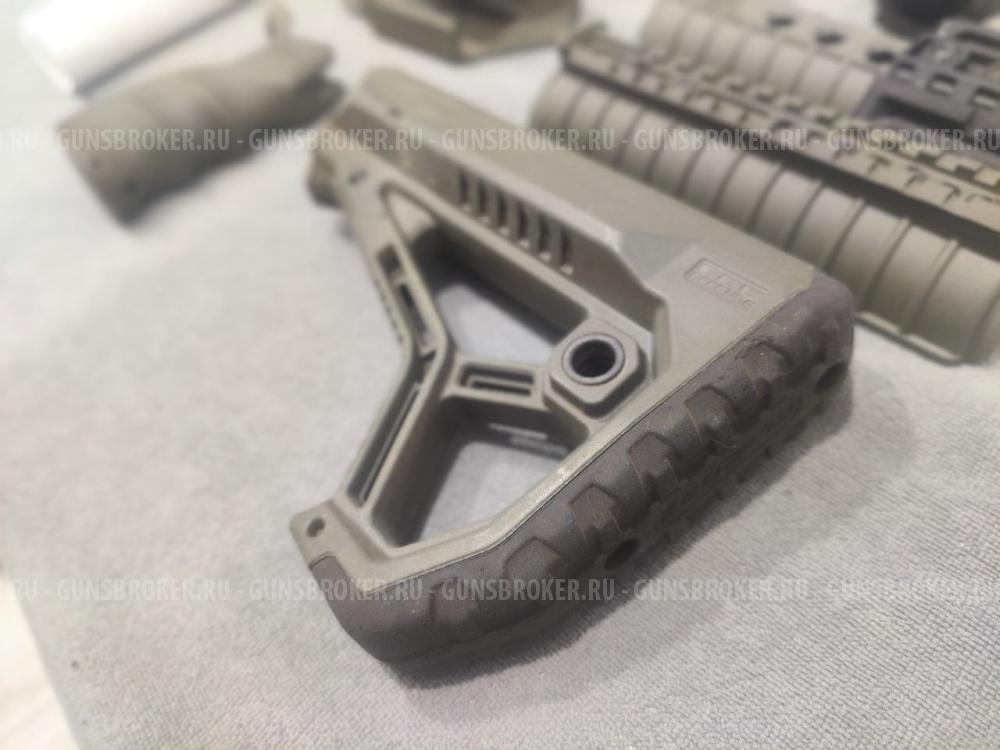 Обвесы AR-15/M4 (комплект) (Fab Defense GL-Core CP/AG-43/FGR-3/PufGun)