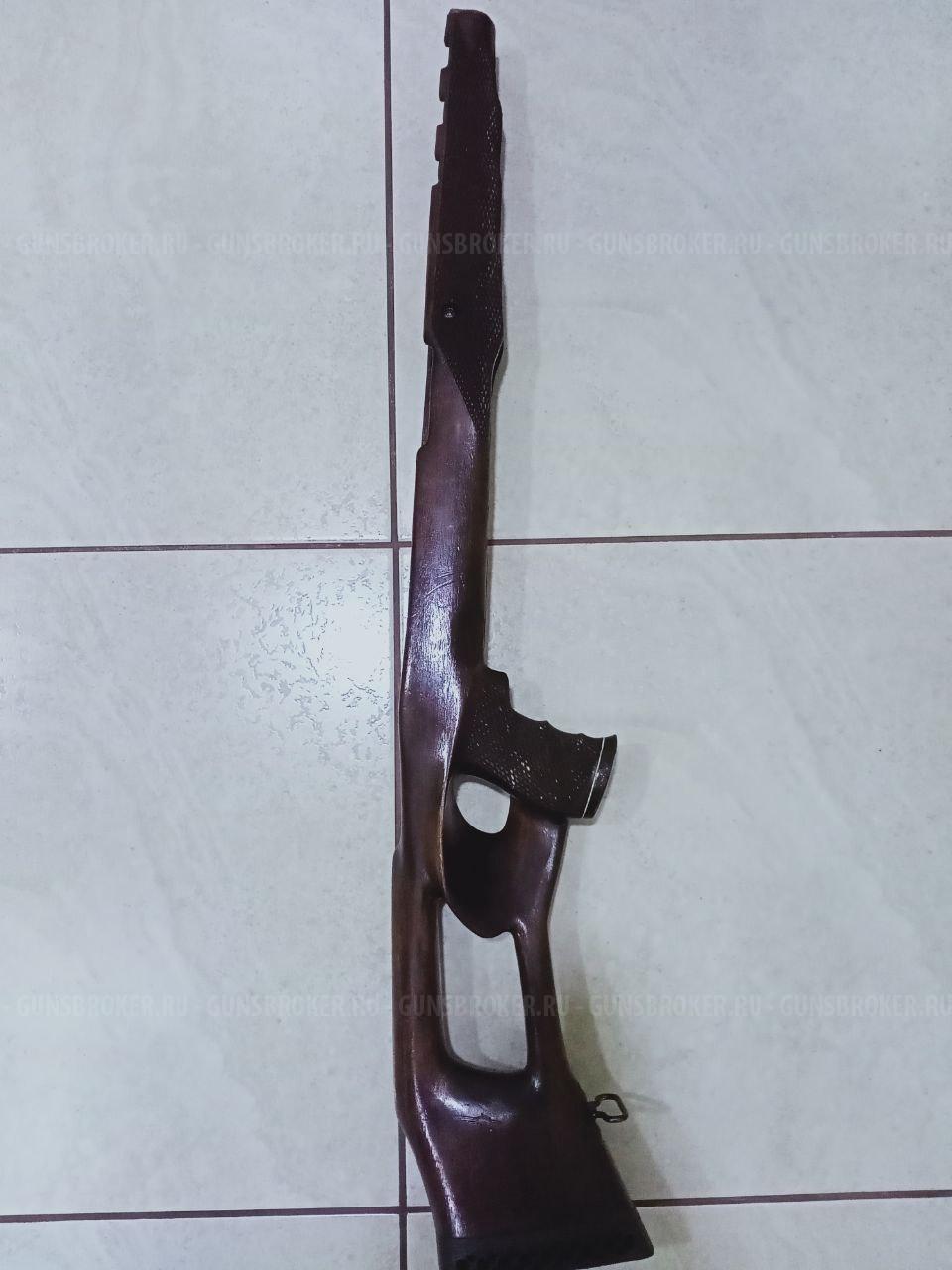 Ортопедический приклад на СКС