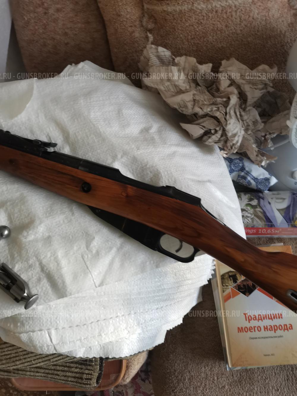 ОЦ 31-2 Трехлинейка