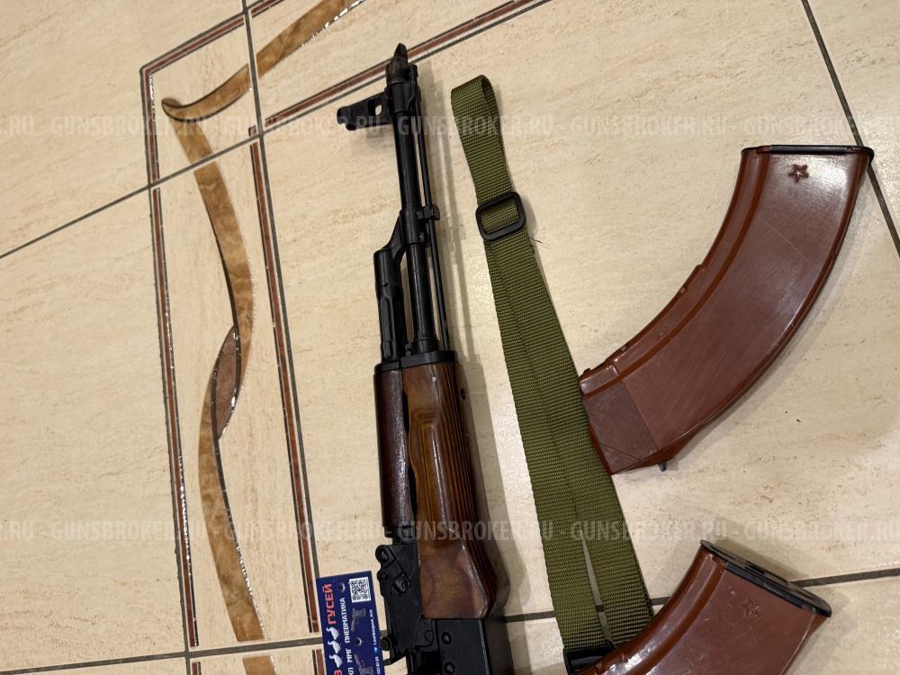 Очень интересный Схп Акм(Холостой)