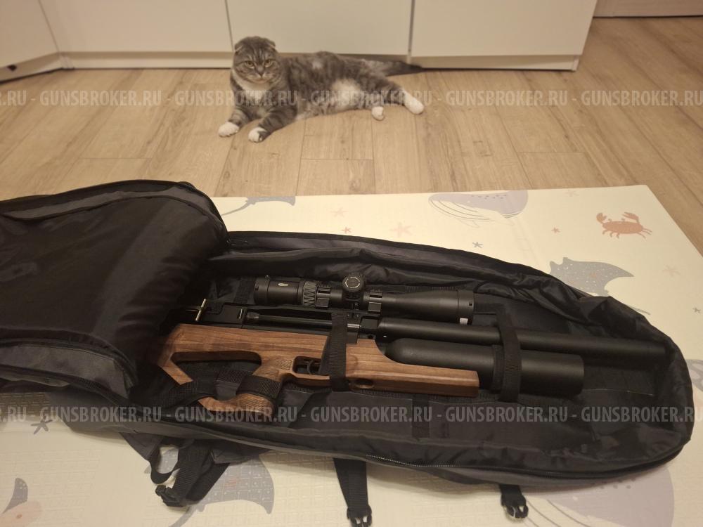 Очень кучный Егерь булпап 6.35 РОК