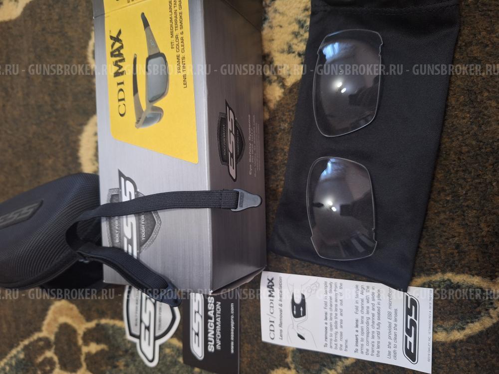 Очки Ess cdi max