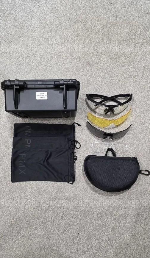 Очки PMX Solid G-9000RX KIT 3 линзы