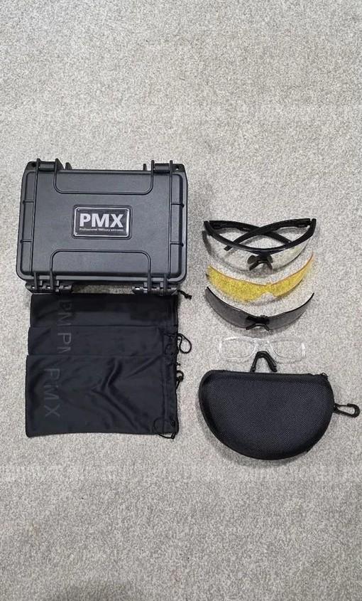Очки PMX Solid G-9000RX KIT 3 линзы