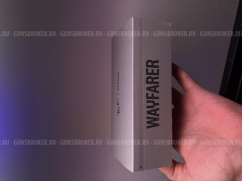 Очки с камерой Ray ban