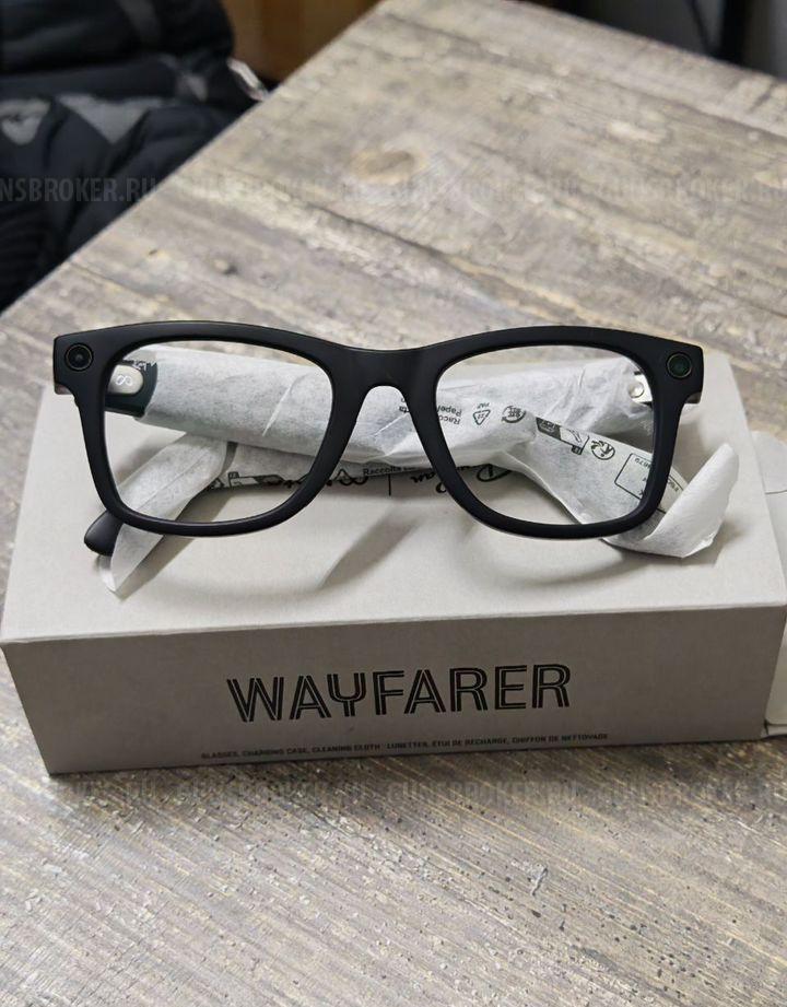 Очки с камерой Ray ban