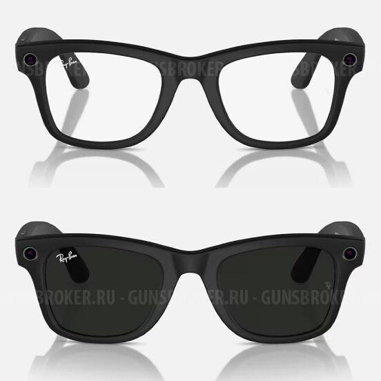 Очки с камерой Ray ban