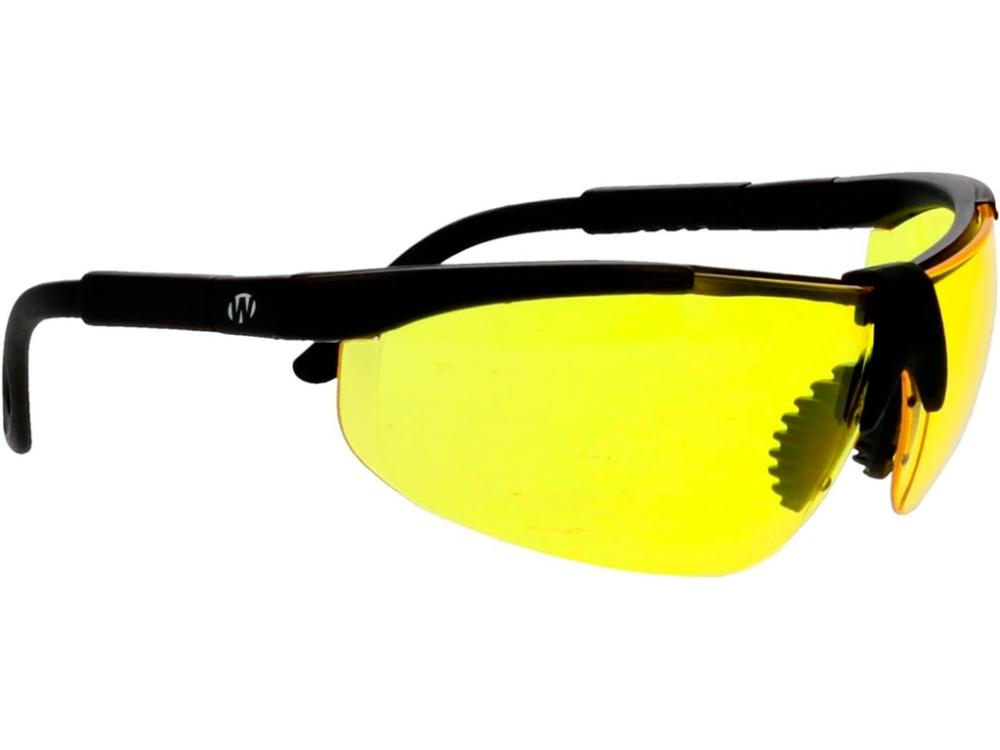 Очки стрелковые Walker`s Sport Glasses, защитные, чёрные, комплект с 4 линзами