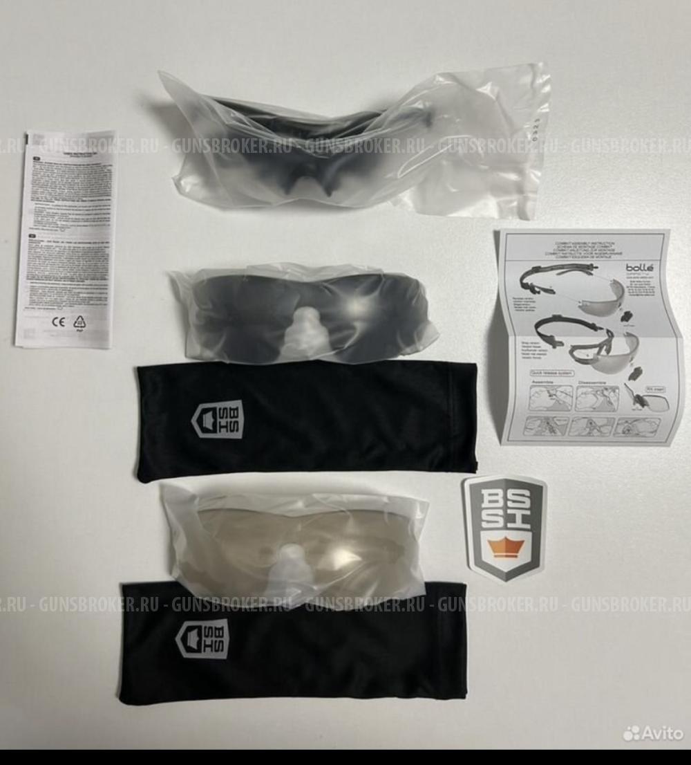 Очки тактические Combat Bolle Platinum