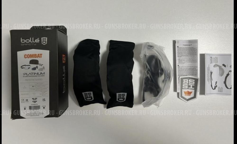 Очки тактические Combat Bolle Platinum