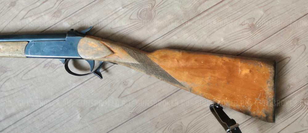 ИЖ-18 Одностволка 16х70 мм. калибр 780 мм. ствол