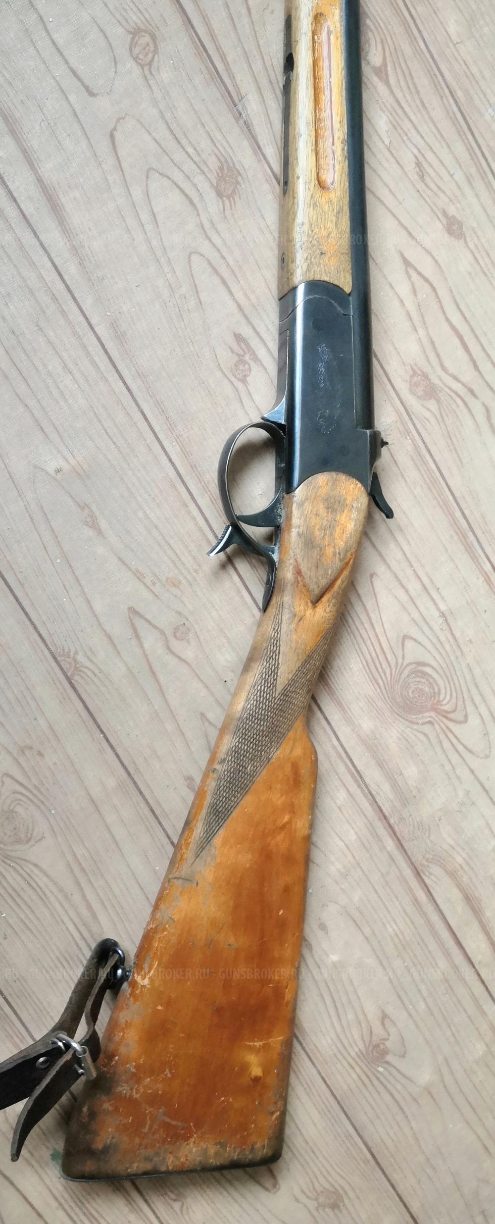 ИЖ-18 Одностволка 16х70 мм. калибр 780 мм. ствол