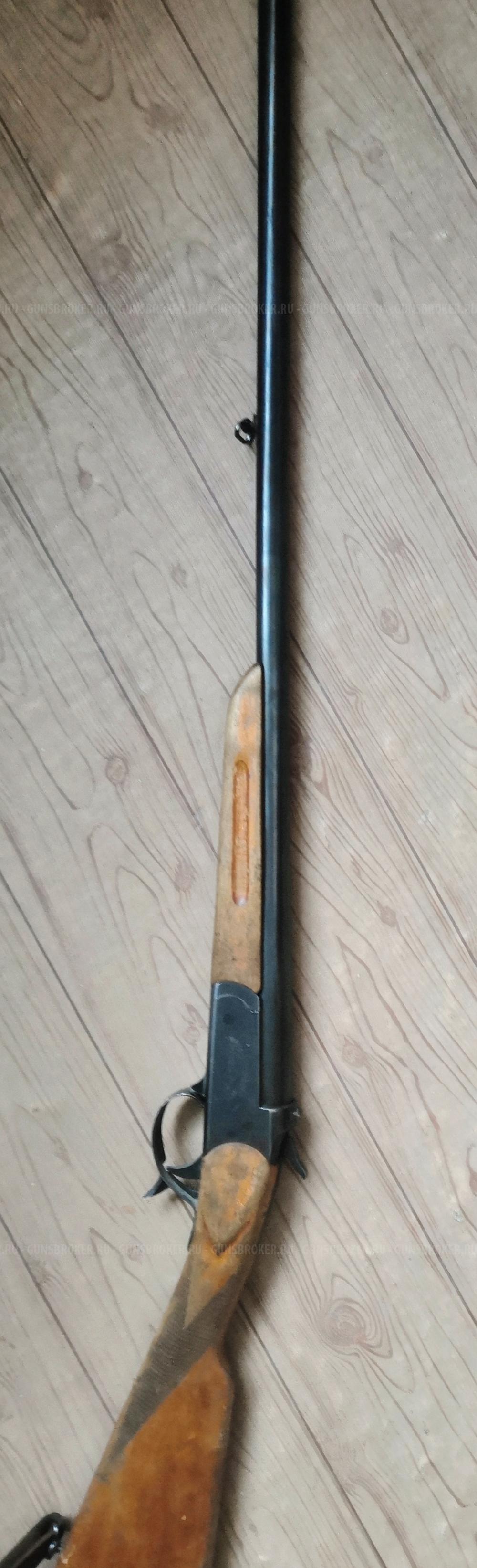 ИЖ-18 Одностволка 16х70 мм. калибр 780 мм. ствол