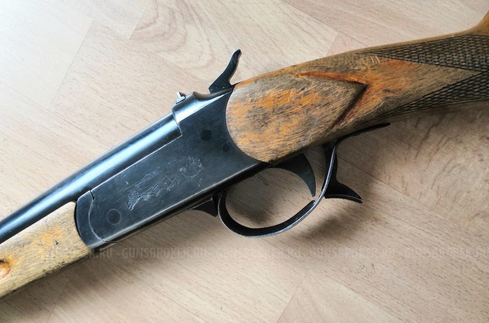 ИЖ-18 Одностволка 16х70 мм. калибр 780 мм. ствол