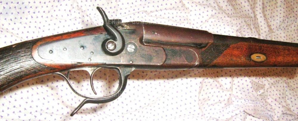 Одноствольное ружьё 32 калибра