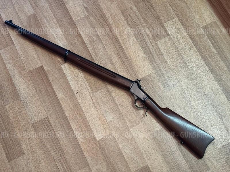 Однозарядная винтовка Winchester Model 1885 Low Wall Winder Musket с 28" стволом под .22lr