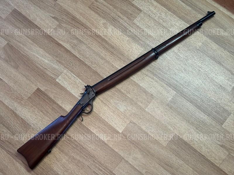 Однозарядная винтовка Winchester Model 1885 Low Wall Winder Musket с 28" стволом под .22lr