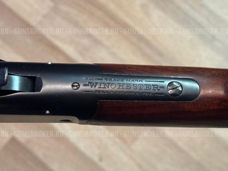 Однозарядная винтовка Winchester Model 1885 Low Wall Winder Musket с 28" стволом под .22lr