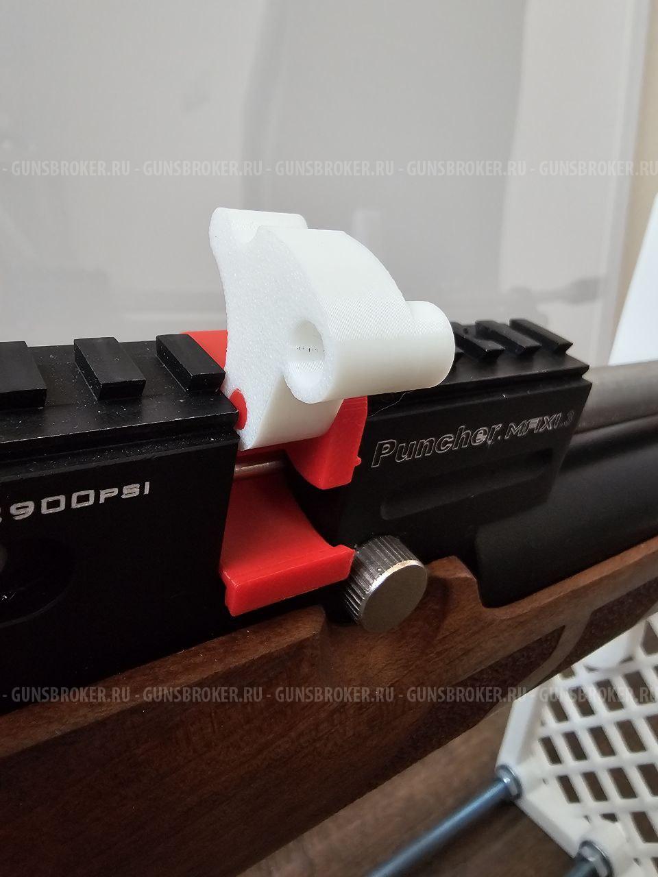 Однозарядные поворотные лотки для пневматических винтовок