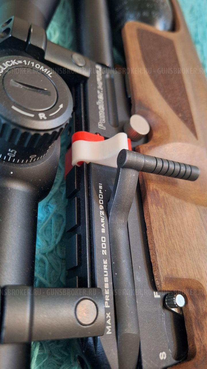 Однозарядные поворотные лотки для пневматических винтовок