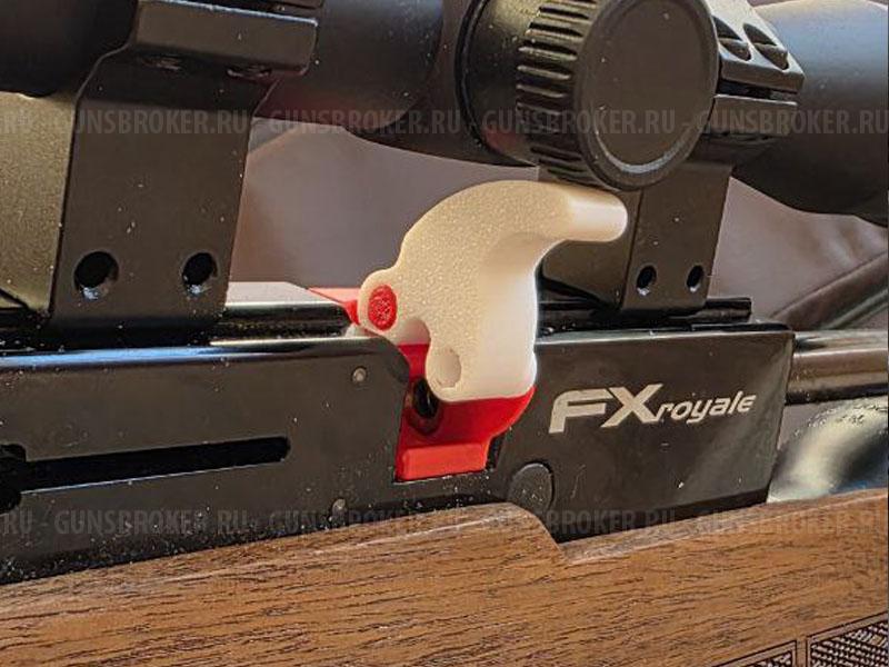 Однозарядные поворотные лотки для пневматических винтовок