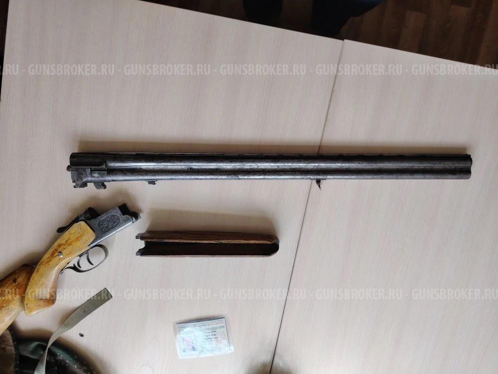 Огнестрельное гладкоствольное оружие марки ИЖ-27, калибр 12