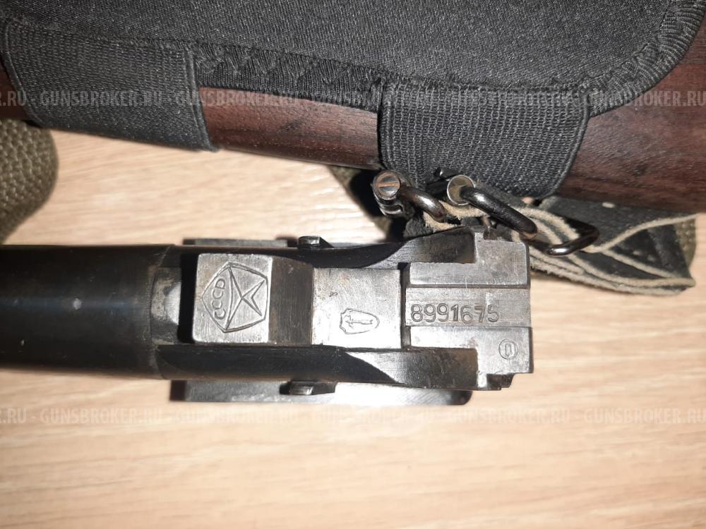 Огнестрельное оружие ИЖ-27 калибр 12/70, 1989 года выпуска