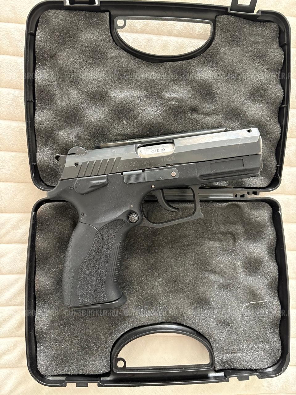 огнестрельное оружие ограниченного поражения марки GRAND POWER T12, № 01860