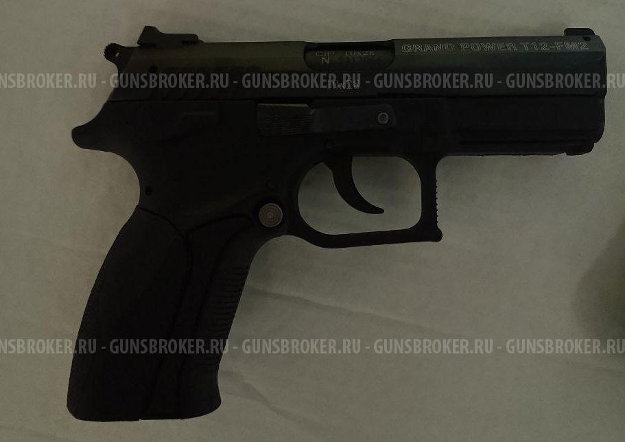 Огнестрельное оружие ограниченного поражения (пистолет) GRAND POWER T12-FM2