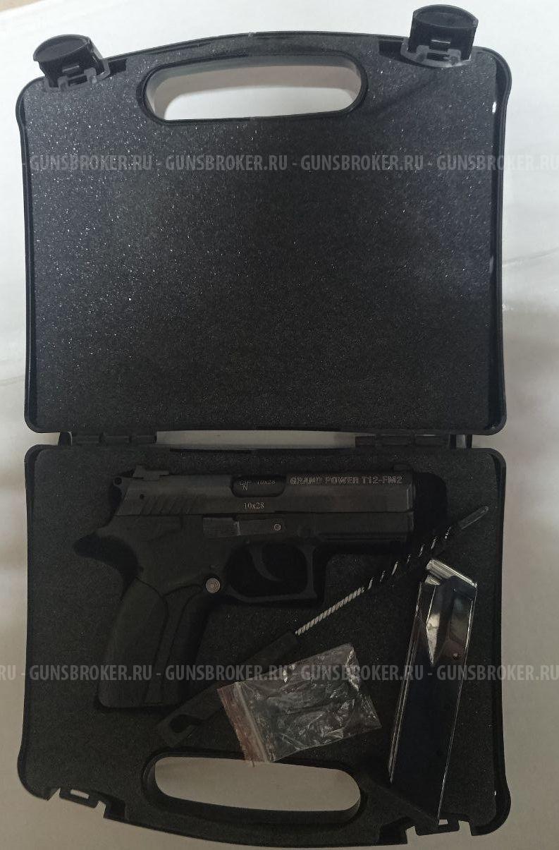 Огнестрельное оружие ограниченного поражения (пистолет) GRAND POWER T12-FM2