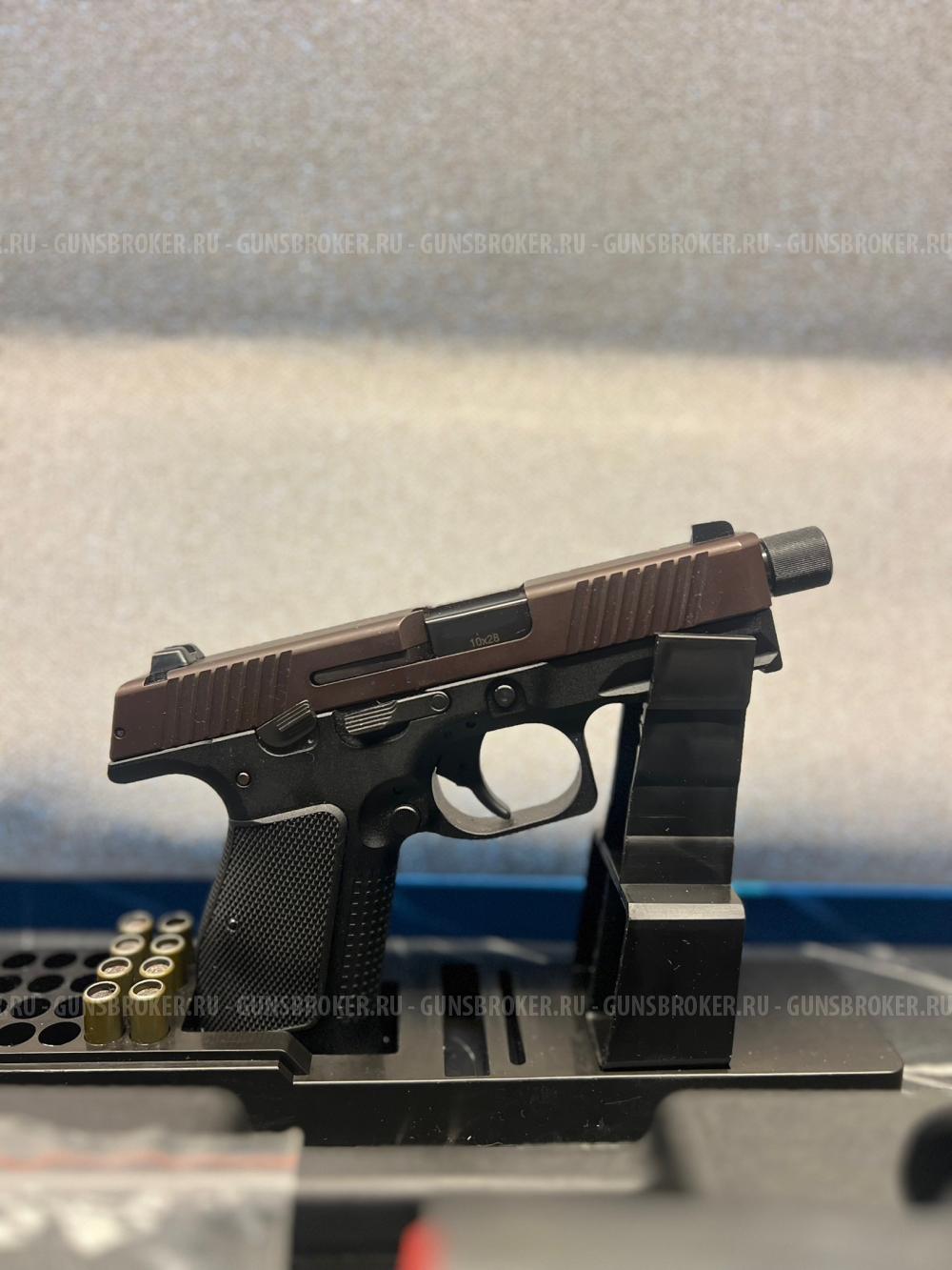 Огнестрельное оружие ограниченного поражения ПЛК-Т