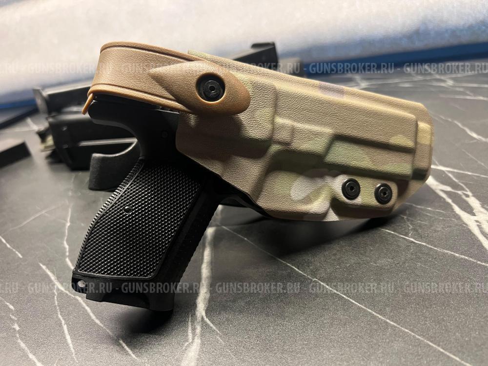 Огнестрельное оружие ограниченного поражения ПЛК-Т