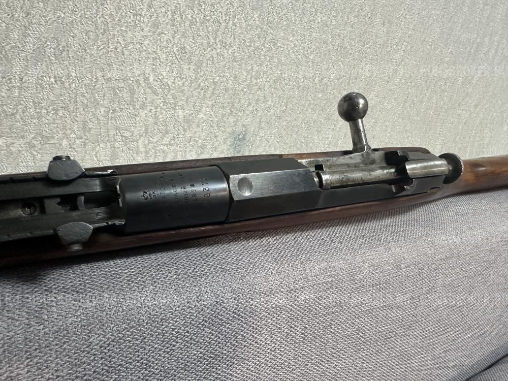 Охолощеная царская Мосина 1898г