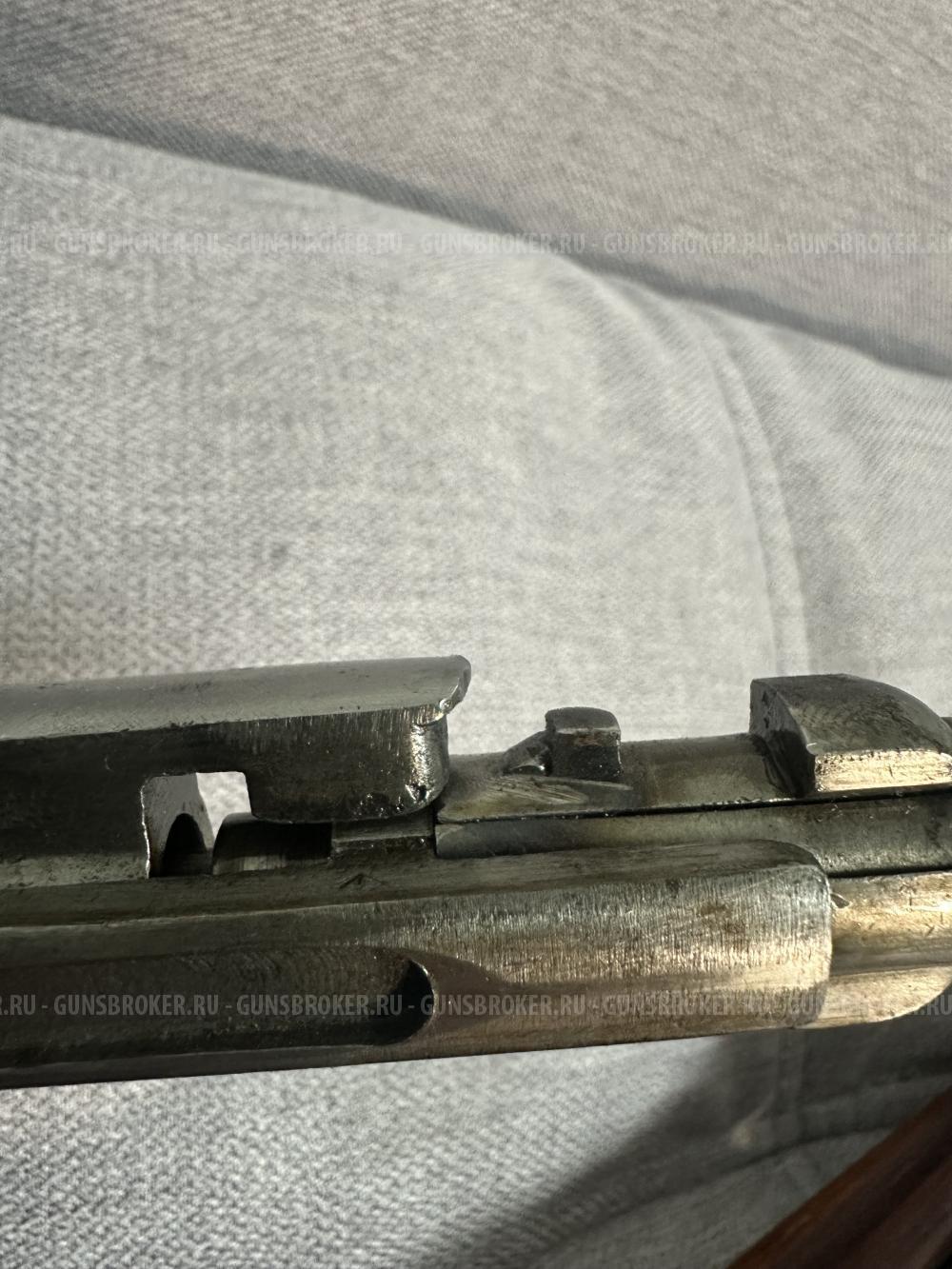 Охолощеная царская Мосина 1898г