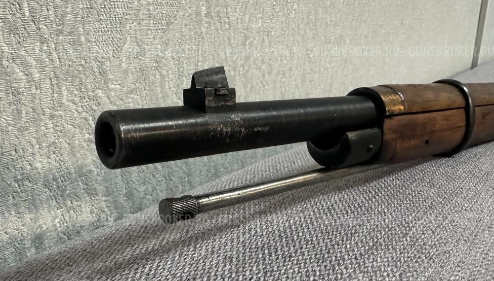 Охолощеная царская Мосина 1898г