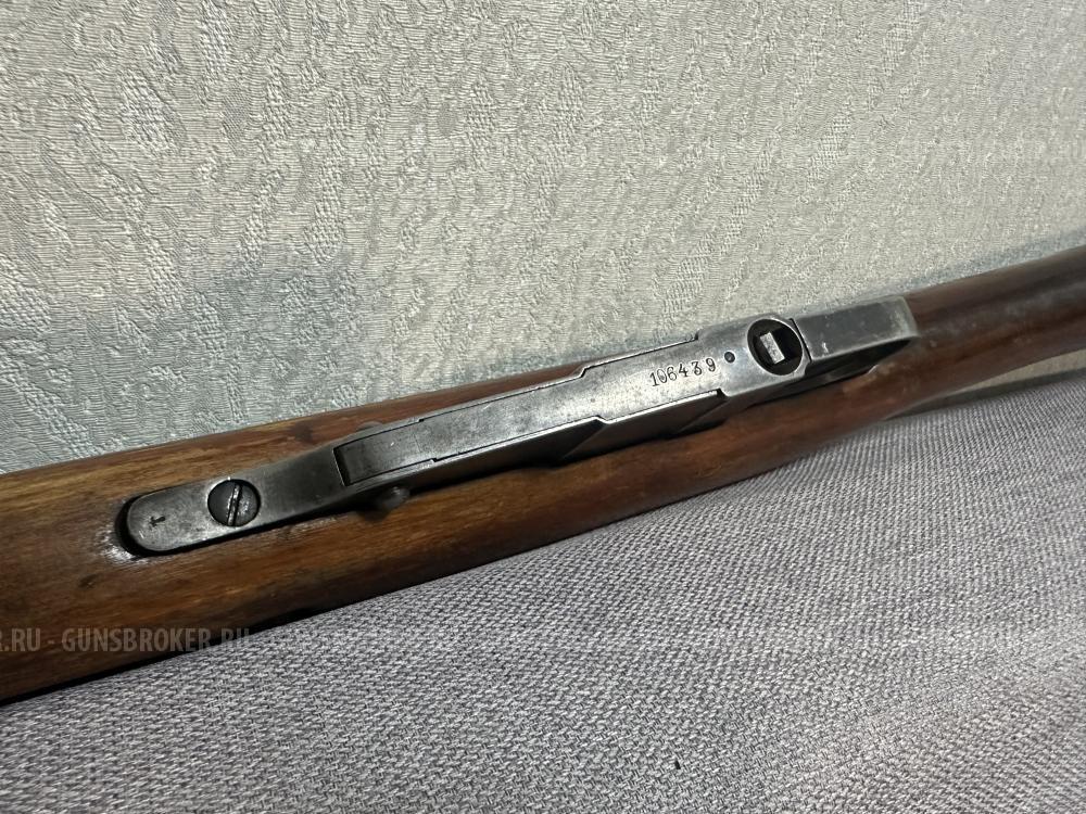 Охолощеная царская Мосина 1898г