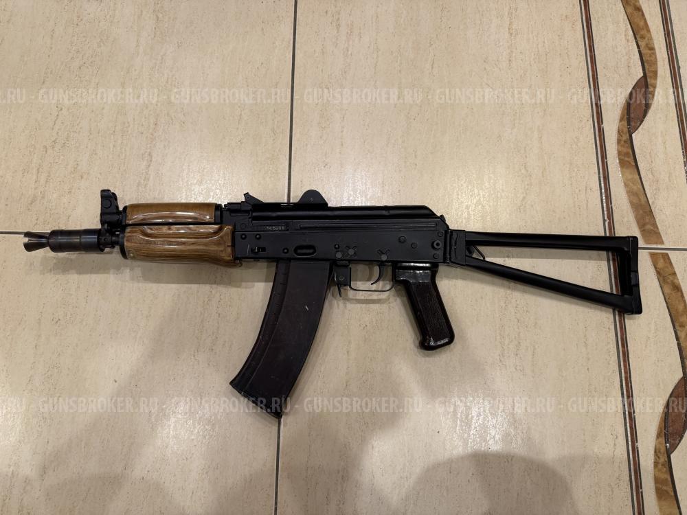 Охолощённая Аксу 5.45х39, 2 режима