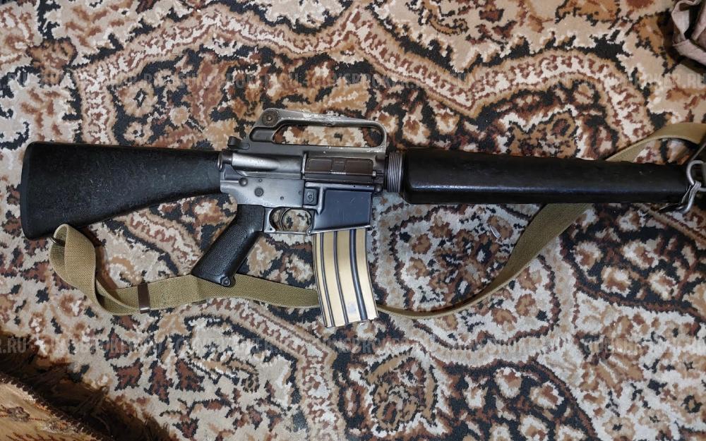 Охолощённая M16a1
