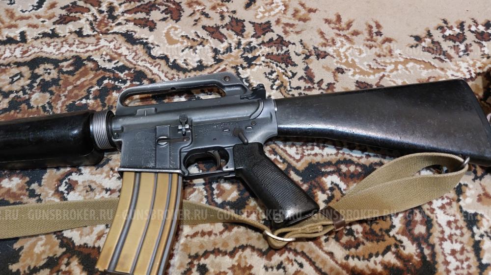 Охолощённая M16a1