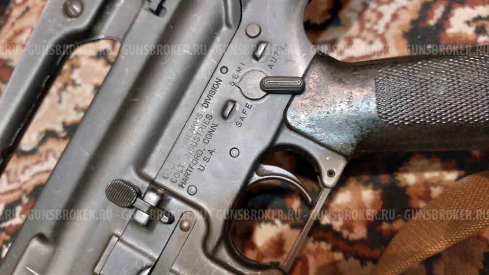 Охолощённая M16a1