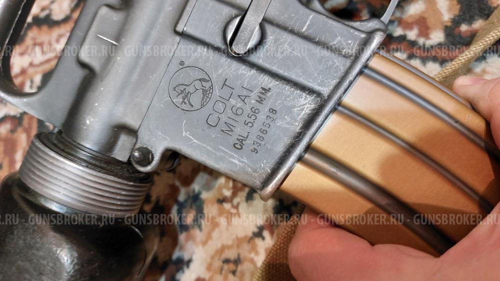 Охолощённая M16a1