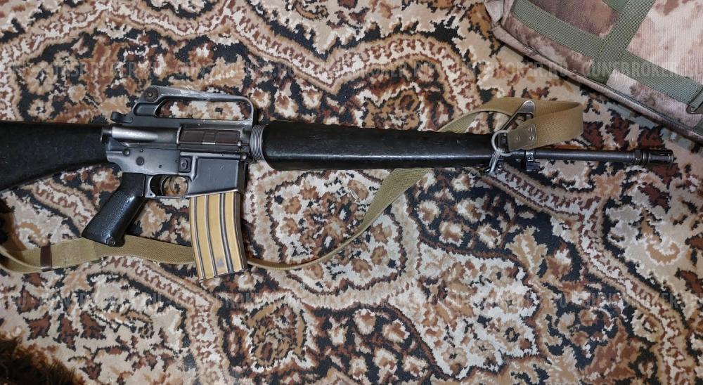 Охолощённая M16a1