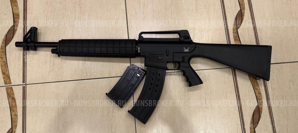 Охолощенная винтовка Kurs Ар15