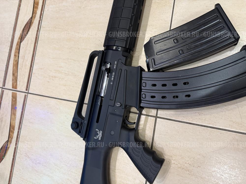 Охолощенная винтовка Kurs Ар15