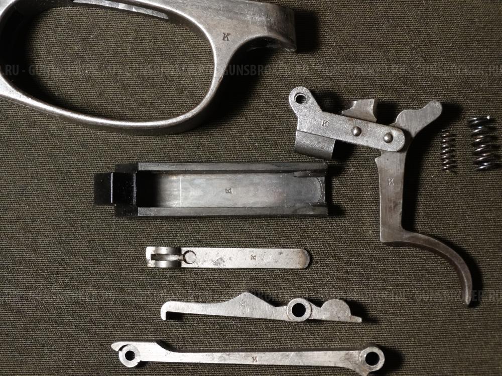 Охолощенная винтовка Mannlicher M1893, СХП 7,62х54 (Молот-Оружие)