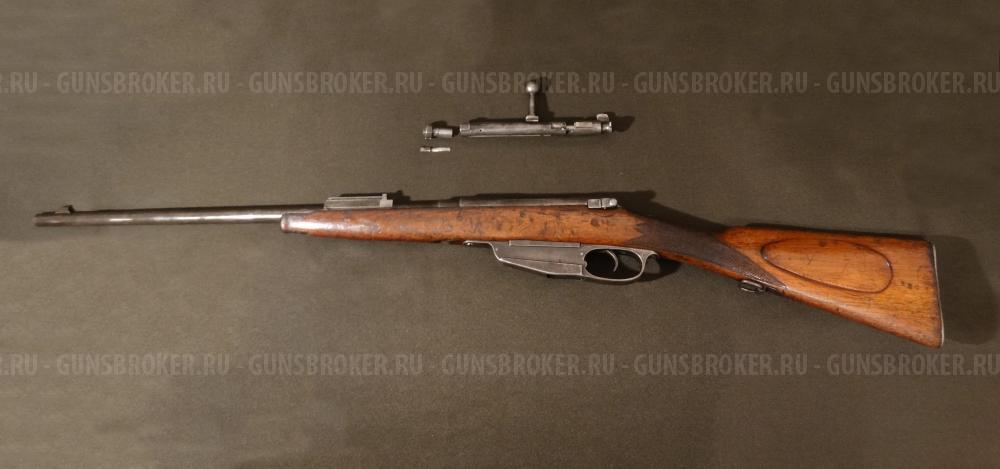 Охолощенная винтовка Mannlicher M1893, СХП 7,62х54 (Молот-Оружие)
