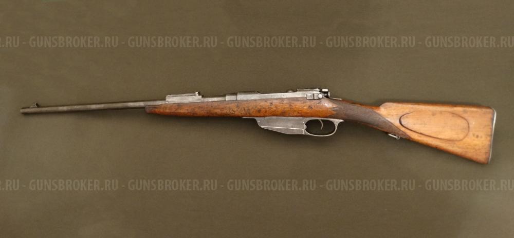 Охолощенная винтовка Mannlicher M1893, СХП 7,62х54 (Молот-Оружие)