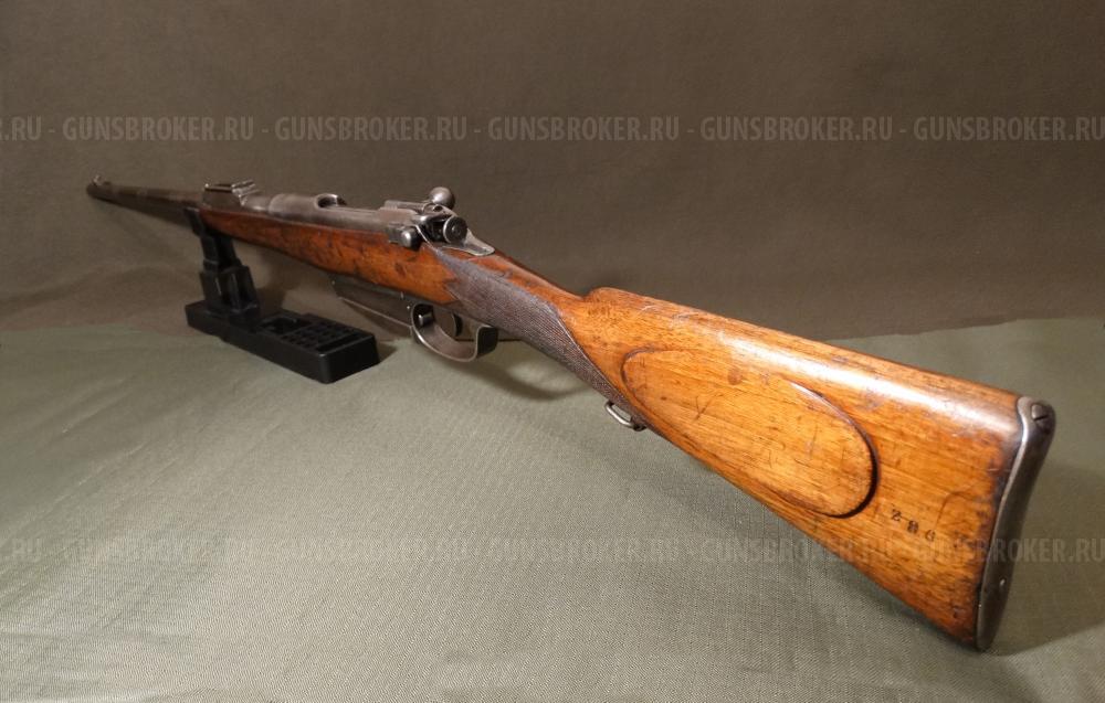 Охолощенная винтовка Mannlicher M1893, СХП 7,62х54 (Молот-Оружие)