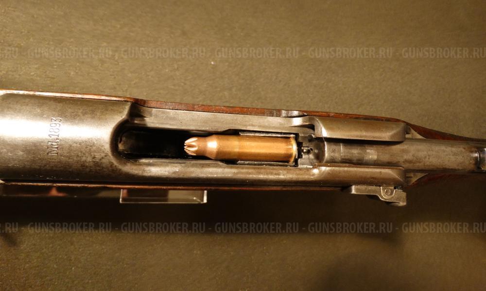 Охолощенная винтовка Mannlicher M1893, СХП 7,62х54 (Молот-Оружие)